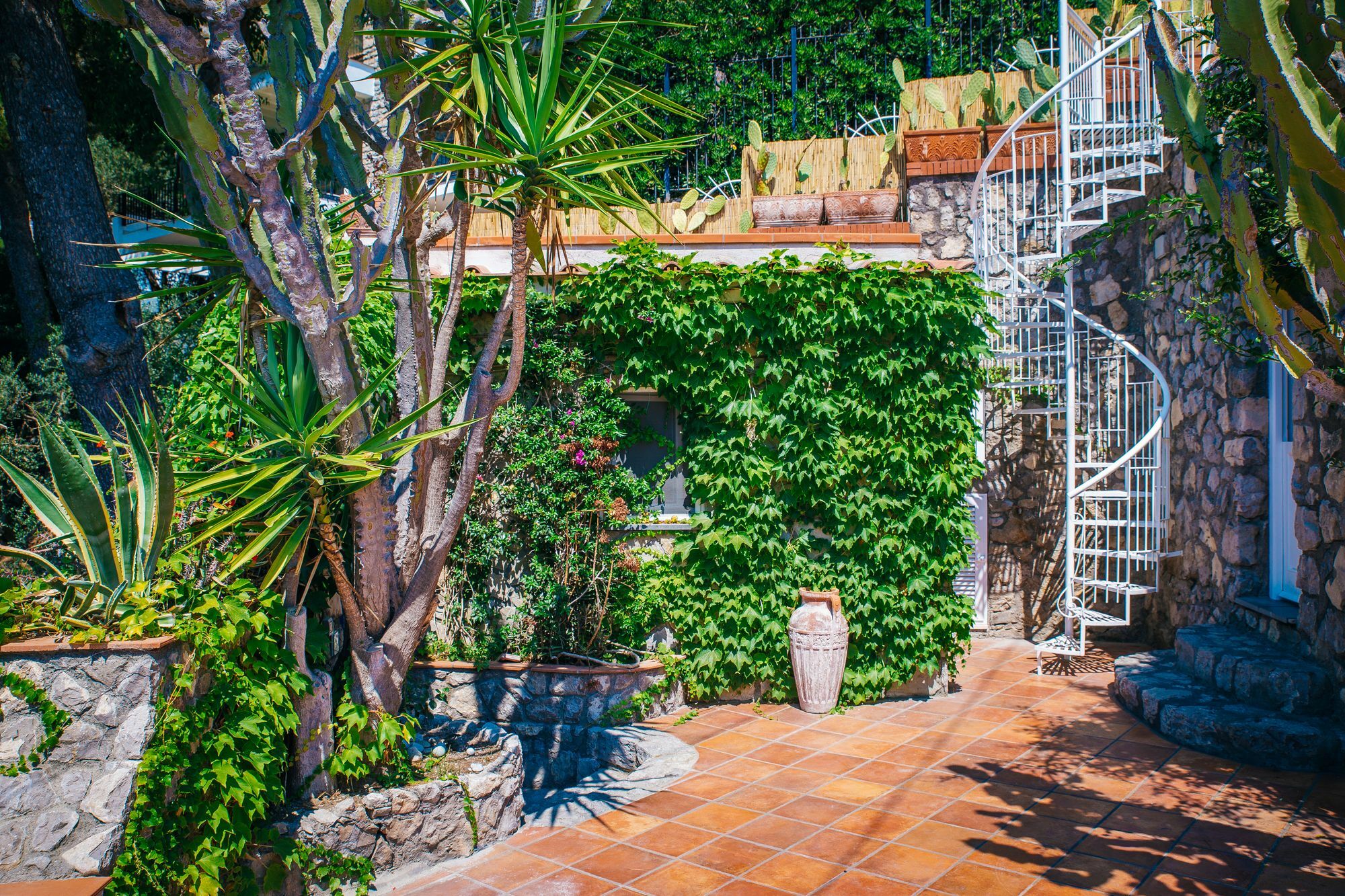 Villa Blue Eyes Massa Lubrense Exterior photo