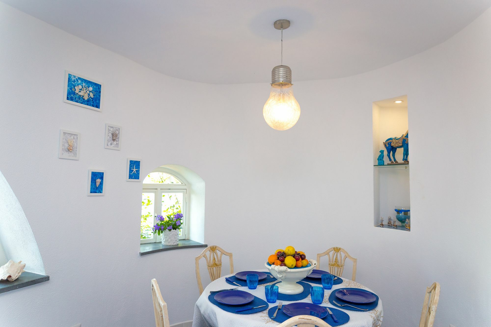 Villa Blue Eyes Massa Lubrense Exterior photo