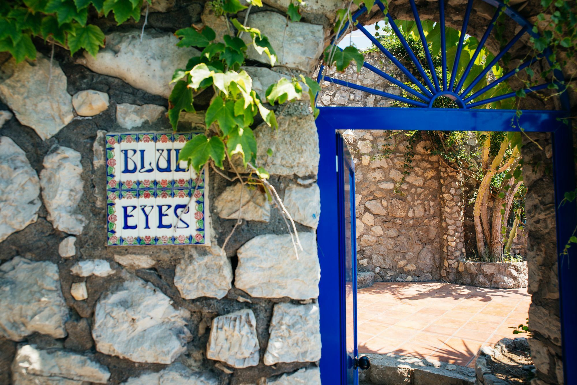 Villa Blue Eyes Massa Lubrense Exterior photo
