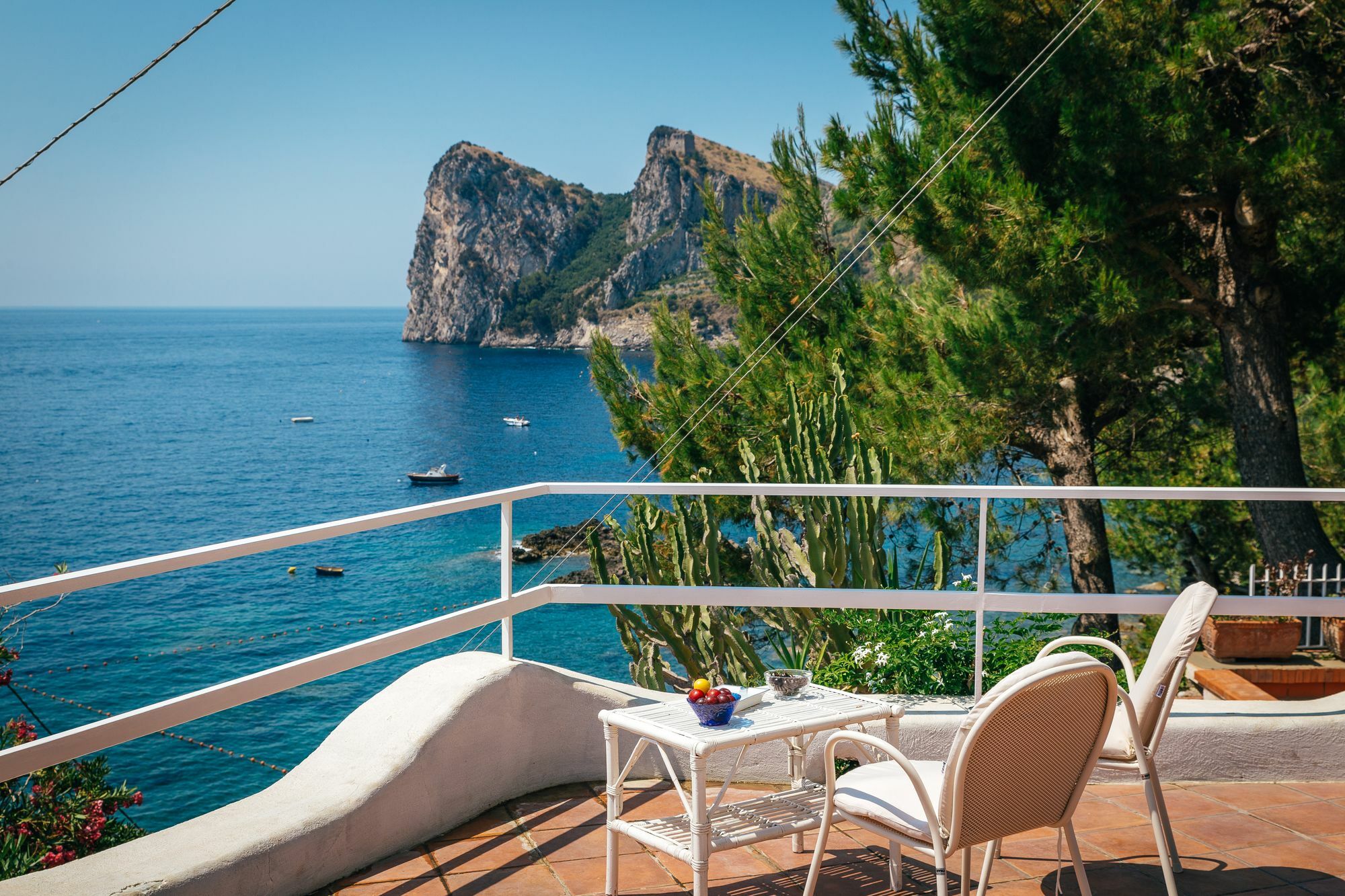 Villa Blue Eyes Massa Lubrense Exterior photo