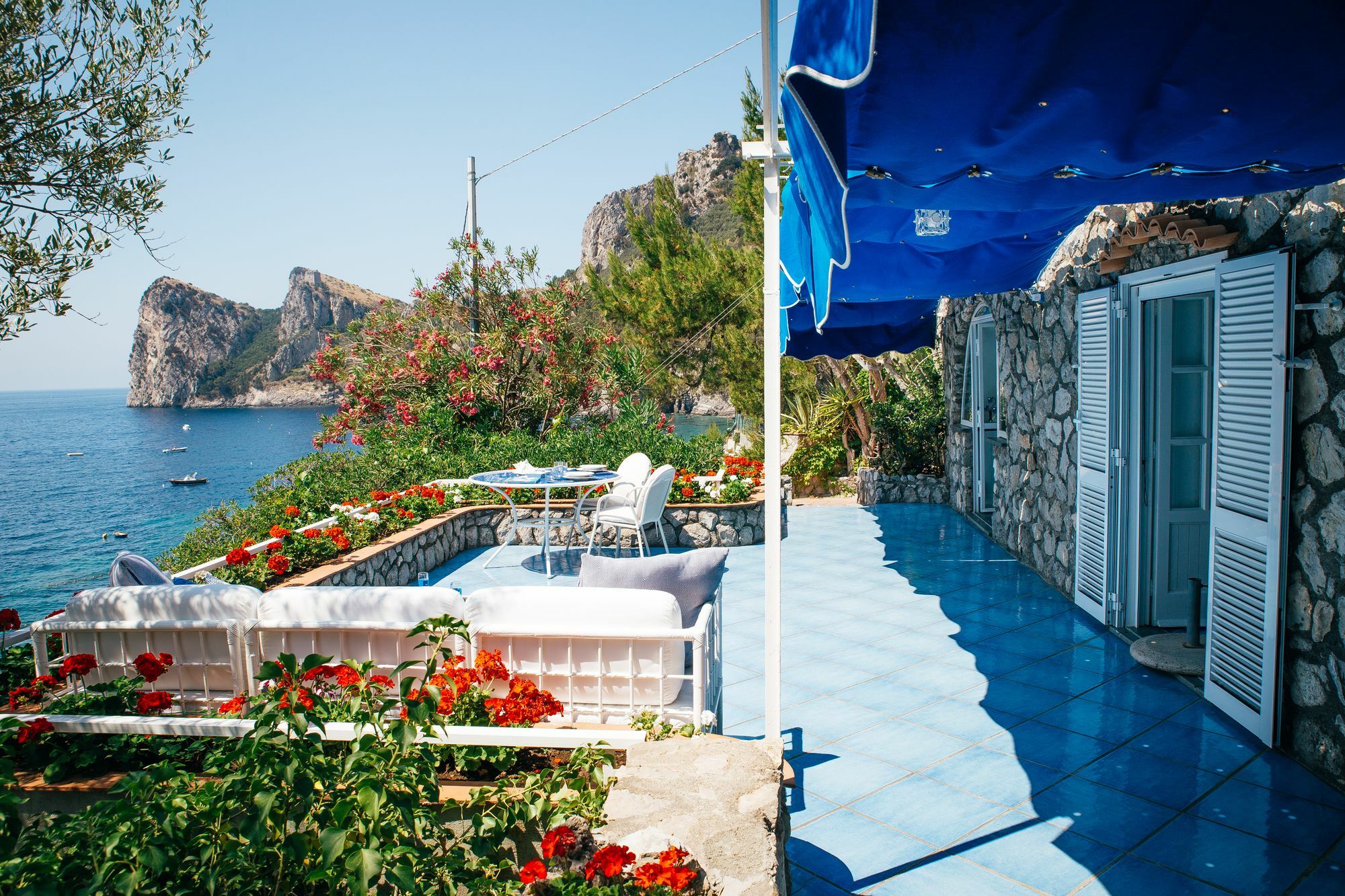 Villa Blue Eyes Massa Lubrense Exterior photo